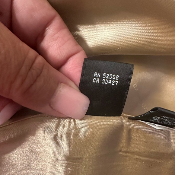 Dana Buckman animal print jacket. Size 14.. - Picture 10 of 11